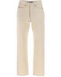 Jil Sander - Jeans en jean en jean japonais - Lyst