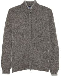 Fedeli - Alpaca Wool-Blend Cardigan - Lyst