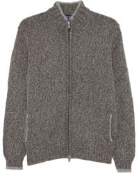 Fedeli - Vest Van Alpaca-Wolmix - Lyst
