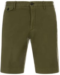Incotex - Shorts Pattern 30 - Lyst