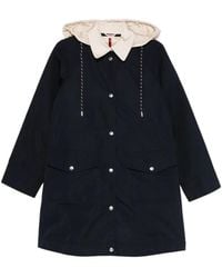 Moncler - Hooded Pocket Parka - Lyst