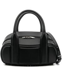 Alexander Wang - Medium Roc Panelled Leather Bag - Lyst
