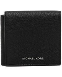 Michael Kors - Hudson Pebbled Wallet - Lyst