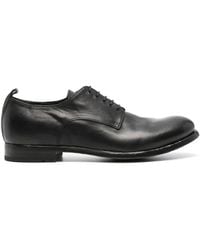 Officine Creative - Stereo Leren Derby Schoenen - Lyst