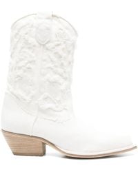 Vic Matié - Botas Westy con tacón de 50 mm - Lyst