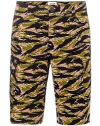Oakley - Tnp Camo-Print Cargo Shorts - Lyst