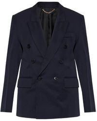 Victoria Beckham - Tailored Double-Breasted Blazer - Lyst
