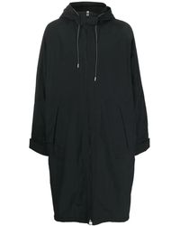 OAMC - Zip-Up Hooded Parka - Lyst
