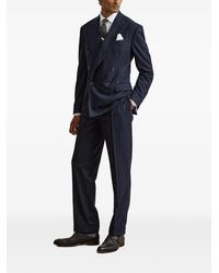 Ralph Lauren - Kent Pinstripe Double-Breasted Suit - Lyst