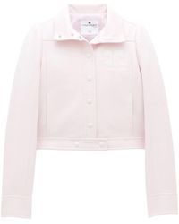Courreges - Jack Met Logopatch - Lyst
