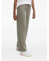 Under Armour - Drawstring-Waist Logo-Print Track Pants - Lyst