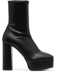 Giuseppe Zanotti - The New Morgana Plateau-Stiefel 120Mm - Lyst