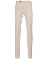 PT Torino - Active Slim-Fit Trousers - Lyst