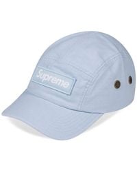 Supreme - Cappello da baseball con applicazione - Lyst