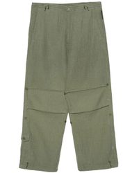 Maharishi - Pantalon Ample À Coutures Sashiko - Lyst