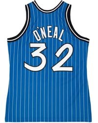 Mitchell & Ness - "Nba Orlando Magic 94 Shaquille O'Neal" Authentic Road Jersey Top - Lyst