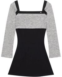 Gcds - Square-Neck Mini Dress (Two-Piece) - Lyst