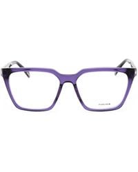 Police - Rectangle-Frame Glasses - Lyst