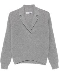 D.exterior - Ribbed-Knit Cashmere Sweater - Lyst
