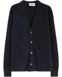 Alpha Studio - Button V-Neck Cardigan - Lyst