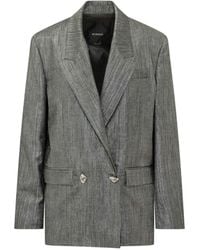 Pinko - Double-Breasted Cayman Jacket - Lyst