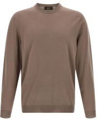 Zanone - Crew-Neck Long-Sleeves Sweater - Lyst