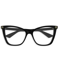 Gucci - キャットアイ眼鏡フレーム - Lyst