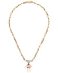 Vivetta - Beaded-Charm Necklace - Lyst