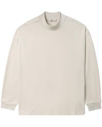 Fear Of God - Logo-patch Cotton Sweatshirt - Lyst