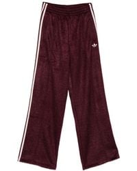 adidas - Logo-Detail Track Trousers - Lyst