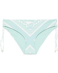 Twinset - Slip Bikini Con Stampa - Lyst
