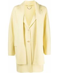 Ferragamo - Single-Breasted Virgin Wool Blazer - Lyst