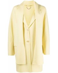 Ferragamo - Single-Breasted Virgin Wool Blazer - Lyst