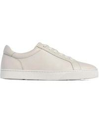 12 STOREEZ - Lace-Up Leather Sneakers - Lyst