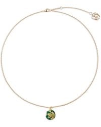 Burberry - Frog-Charm Chain Necklace - Lyst