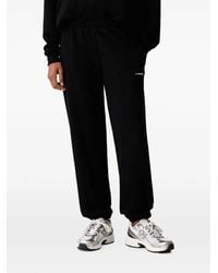 La Mania - Logo-Print Track Pants - Lyst