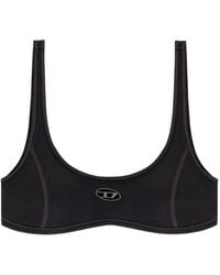 DIESEL - Chelsea-Utlt Cut-Out Sports Bra - Lyst