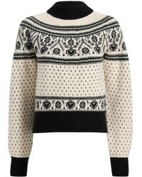 KHAITE - Guy Cashmere Sweater - Lyst