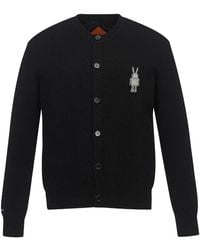 MCM - Cárdigan Con Parche De Conejo - Lyst