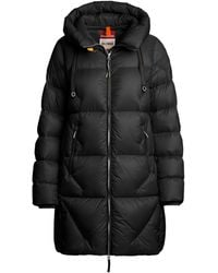 Parajumpers - Gesteppter Kapuzenmantel - Lyst