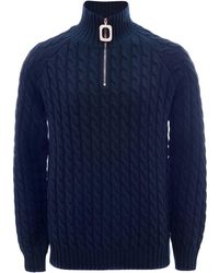 JW Anderson - Maglione Henley - Lyst