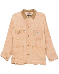 R13 - Floral Corduroy Oversized Jacket - Lyst