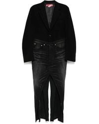 Junya Watanabe - Patchwork Coat - Lyst
