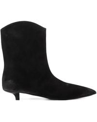 Marsèll - Spino Pointed-Toe Ankle Boots - Lyst
