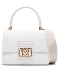 Love Moschino - Logo-plaque Tote Bag - Lyst