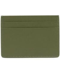 Jil Sander - Portacarte Con Logo Goffrato - Lyst
