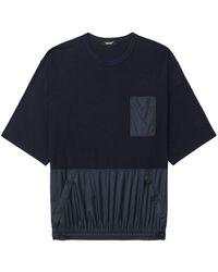Undercover - Panelled Pocket T-shirt - Lyst