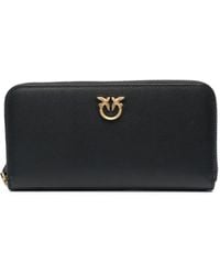 Pinko - Logo-plaque 'ryder' Wallet - Lyst