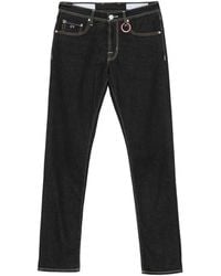 Sartoria Tramarossa - Michelangelo Ring-Detail Jeans - Lyst