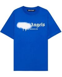 Palm Angels - Spray City Los Angeles T-Shirt - Lyst